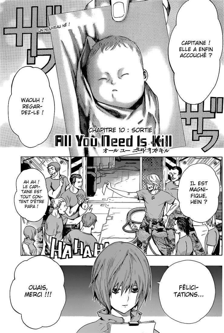 All You Need Is Kill: Chapter 10 - Page 1